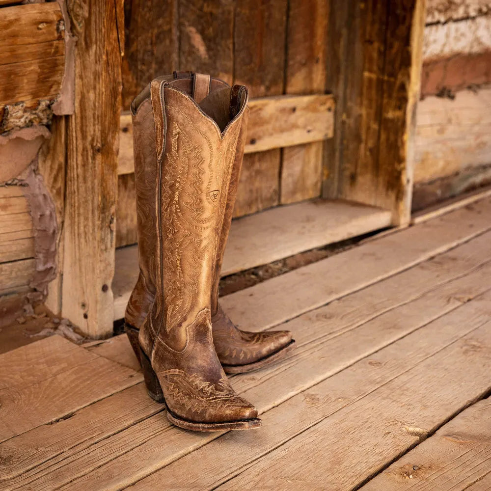 Margaret | Women's Embroidered Western Cowboy Boots