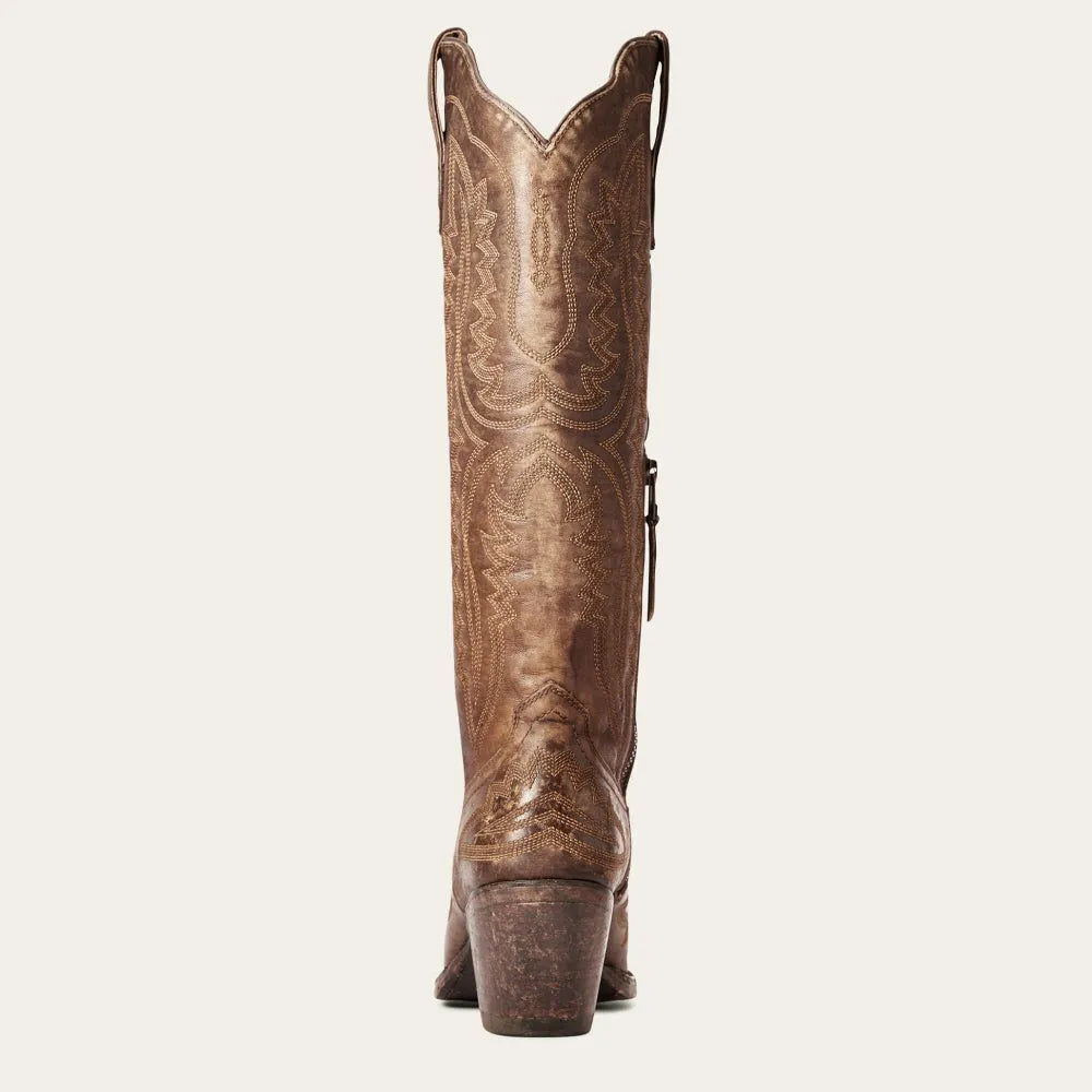 Margaret | Women's Embroidered Western Cowboy Boots