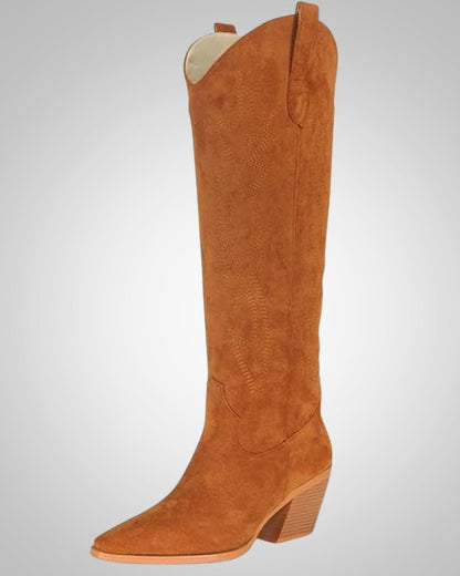 Tamina | Women's Knee High Western Cowboy Boots