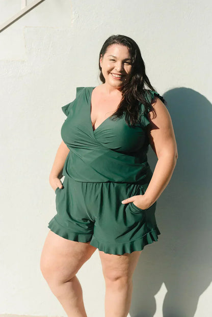 Yvonne | Women's Summer Tummy Coverage Swimsuit