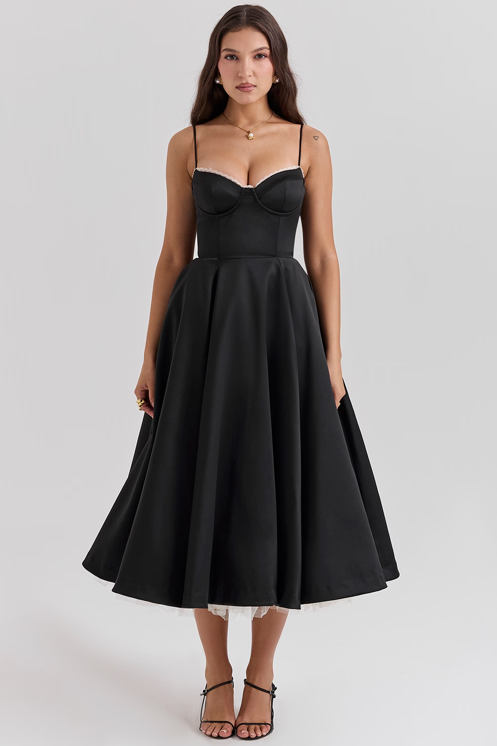 Rike | Women’s Sophisticated Spaghettistrap Wedding Guest Dress