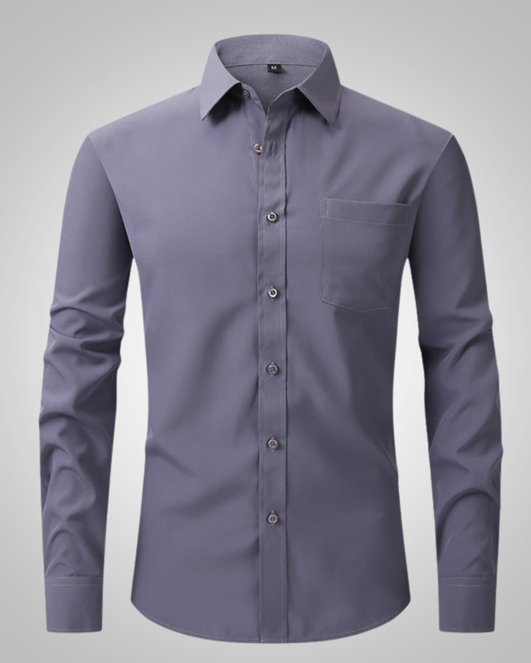 Charlie | Men's Classic Longsleeve Business Shirt