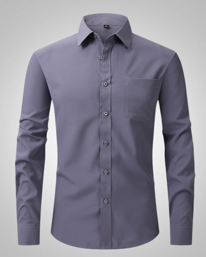 Charlie | Men's Classic Longsleeve Business Shirt