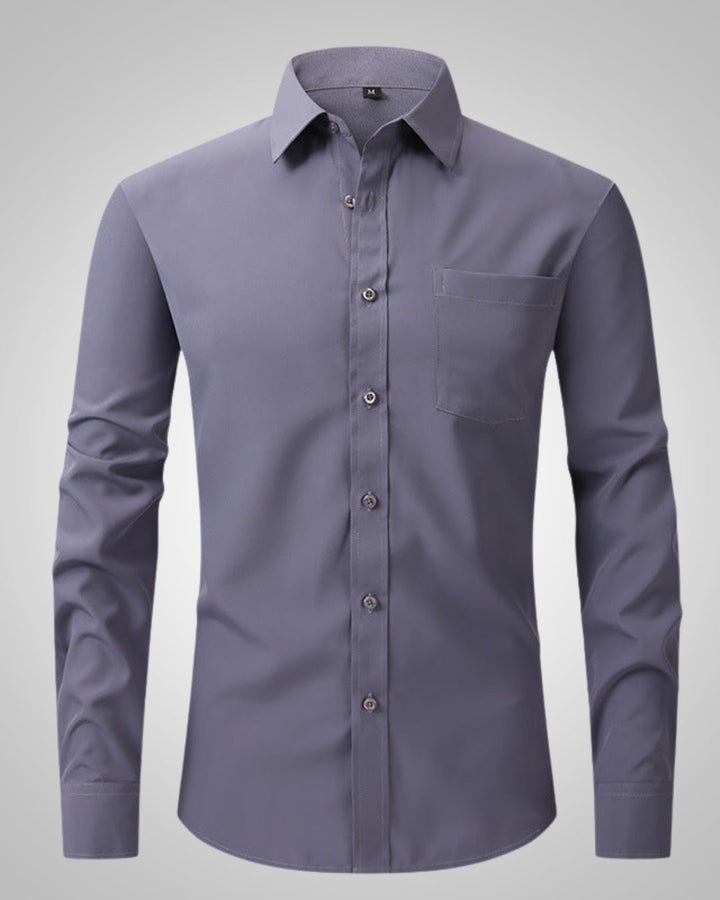 Charlie | Men's Classic Longsleeve Business Shirt