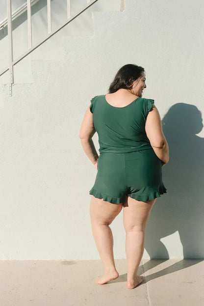 Yvonne | Women's Summer Tummy Coverage Swimsuit