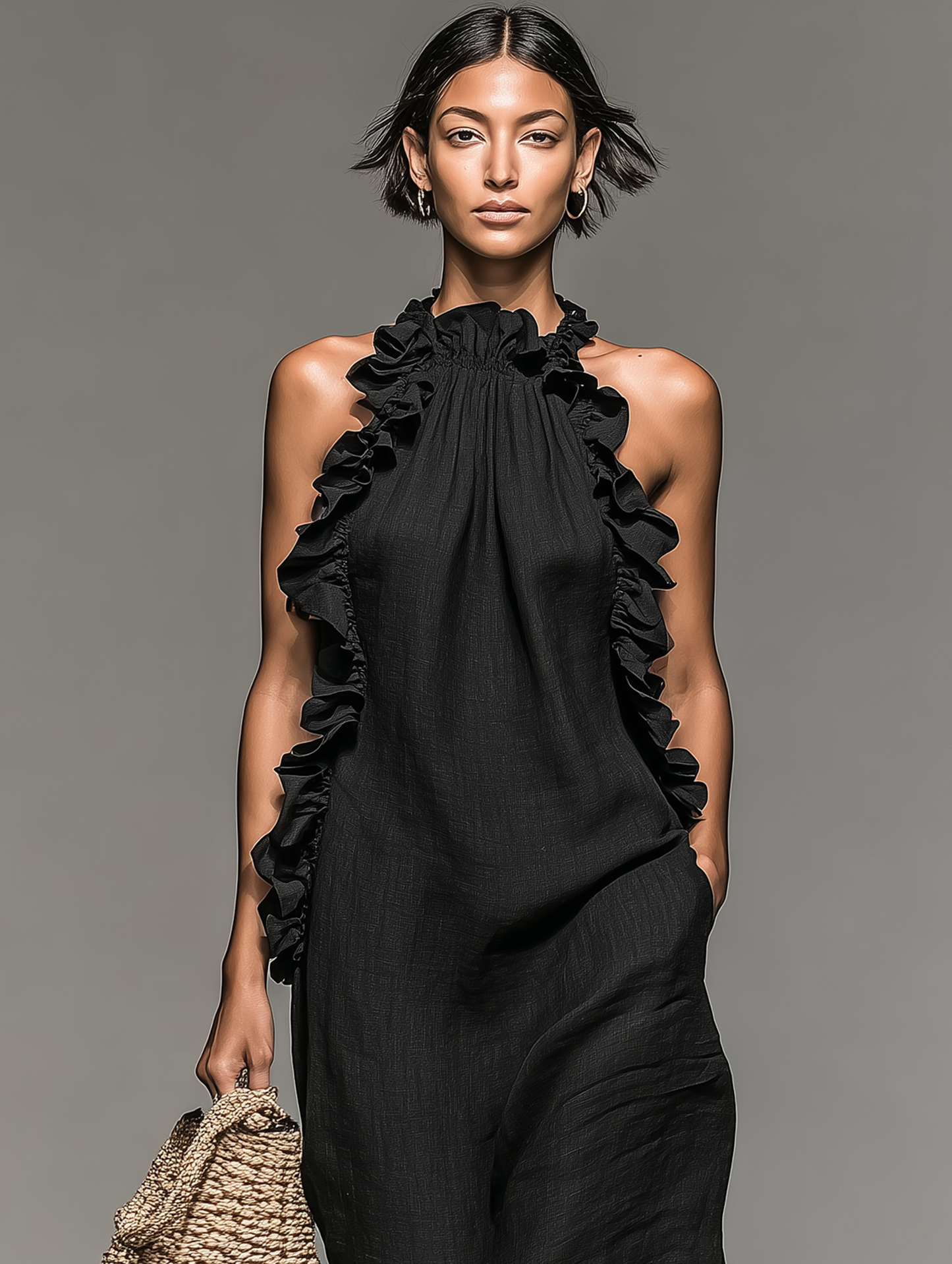 Jane | Women's Summer Sleeveless Maxi Dress