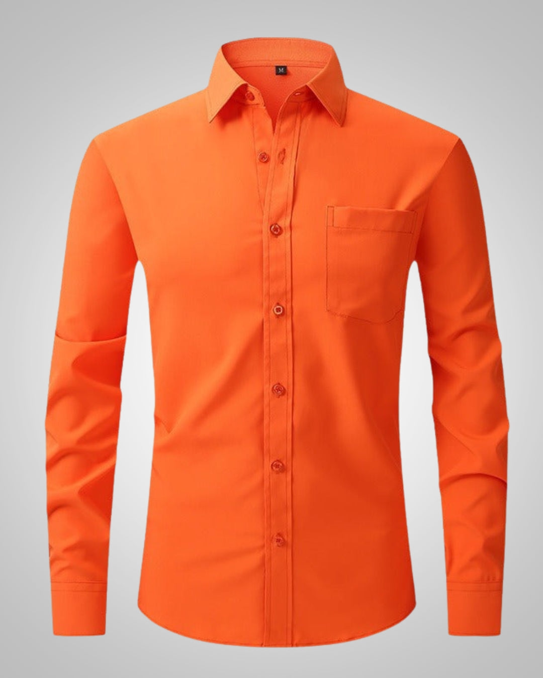 Charlie | Men's Classic Longsleeve Business Shirt