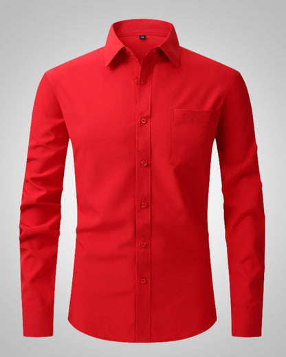 Charlie | Men's Classic Longsleeve Business Shirt