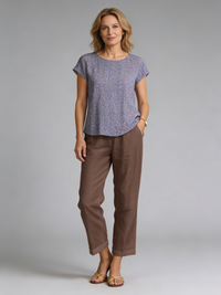 Mandy | Women’s Straight-Leg Summer Trousers
