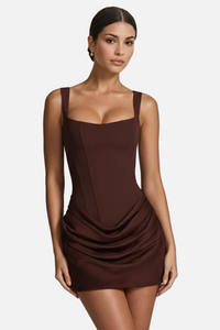 Evie | Women's Elegant Mini Wedding Guest Dress