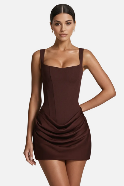 Evie | Women's Elegant Mini Wedding Guest Dress