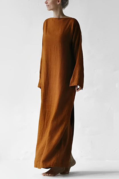 Portia | Women's Summer Wrap Linen Dress