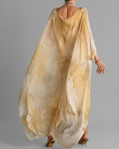 Grace | Women's Relaxed Fit Chiffon Maxi Dress