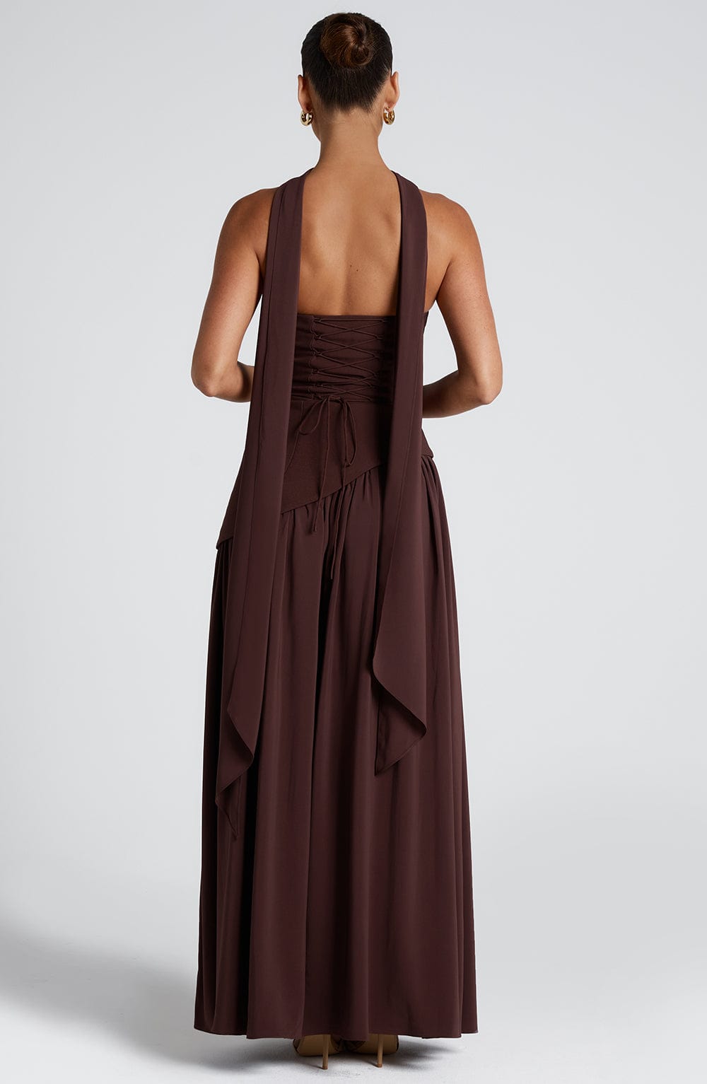 Veronika | Women’s Formal Wedding Guest Maxi Dress With Side Slit