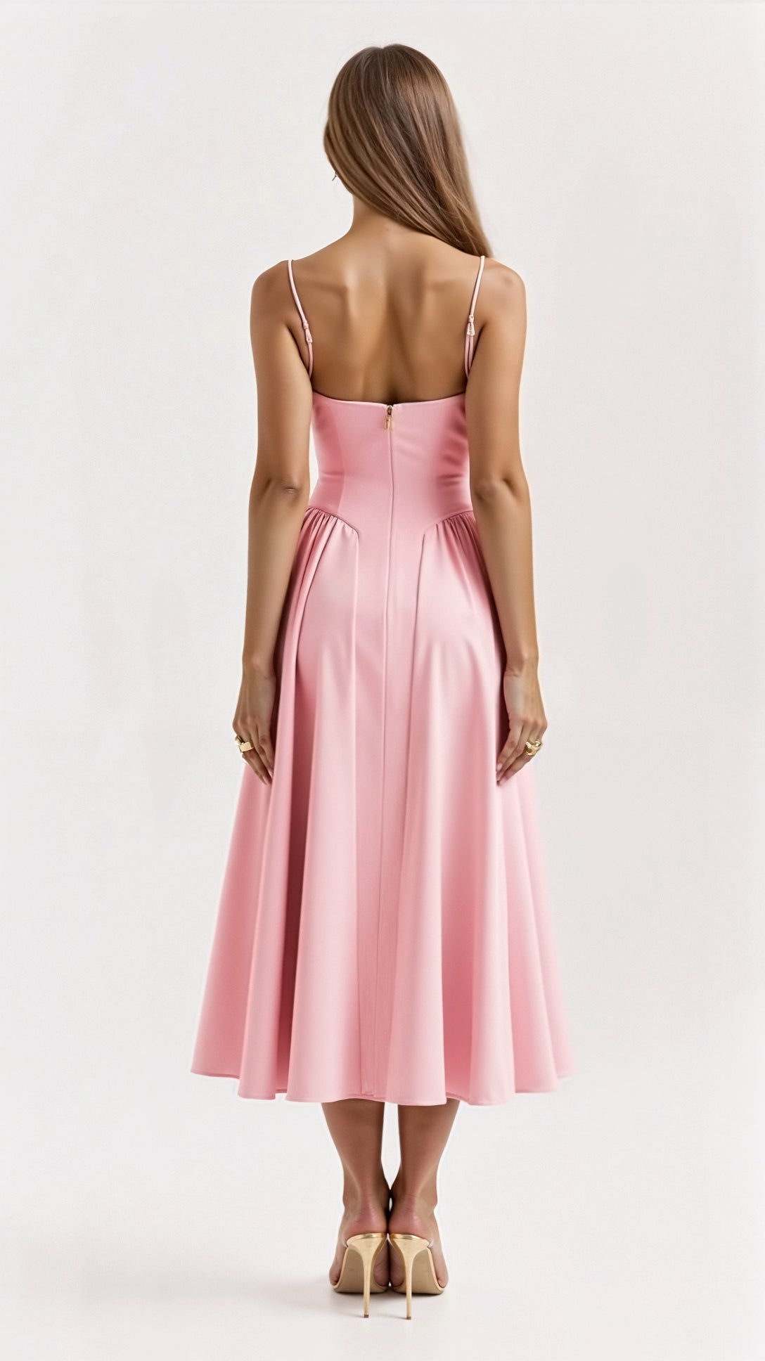 Chloe | Women's A-Line Corset Wedding Guest Dress