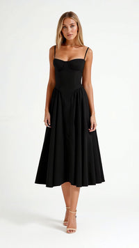 Chloe | Women's A-Line Corset Wedding Guest Dress