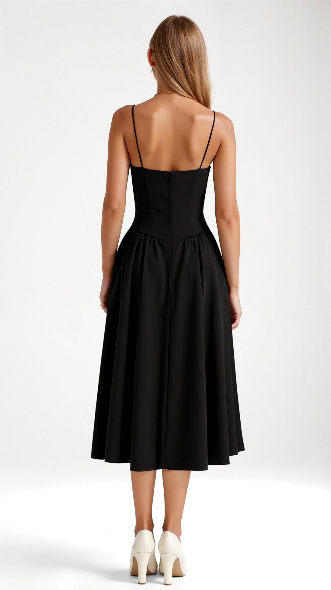 Chloe | Women's A-Line Corset Wedding Guest Dress