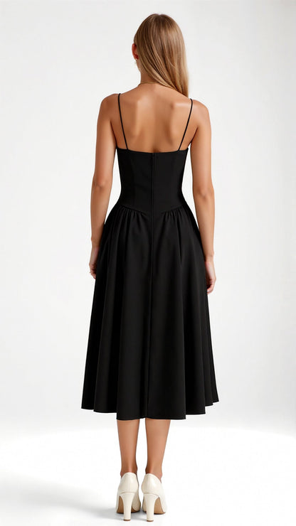 Chloe | Women's A-Line Corset Wedding Guest Dress