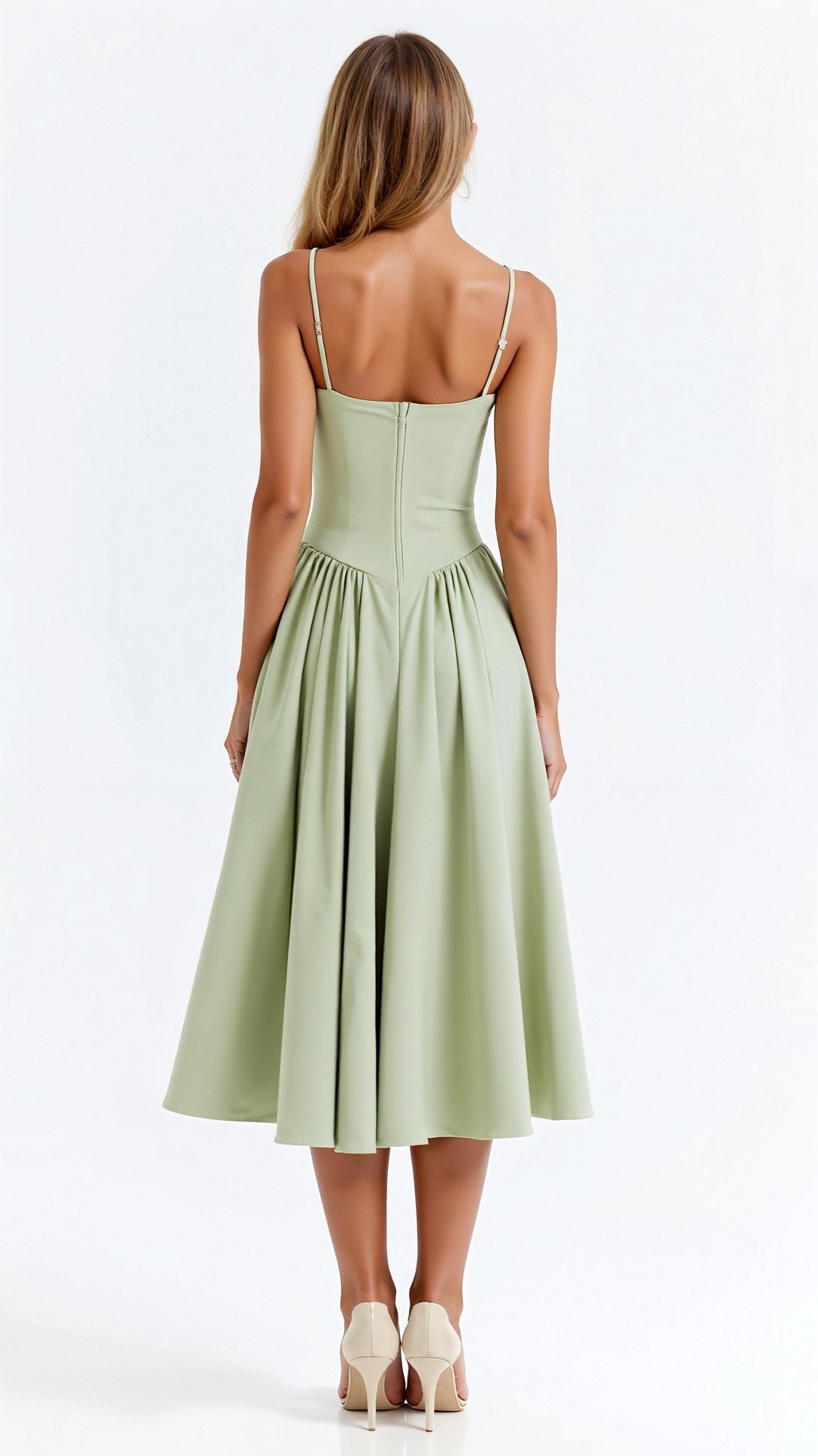 Chloe | Women's A-Line Corset Wedding Guest Dress