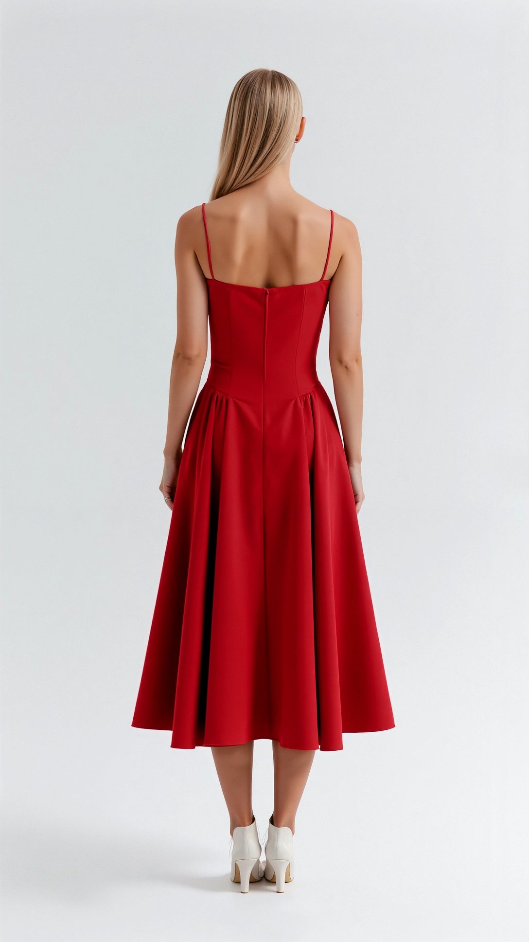 Chloe | Women's A-Line Corset Wedding Guest Dress