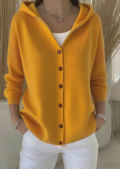 Carina | Women's Relaxed Fit Hooded Cardigan