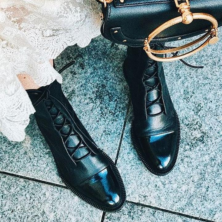 Georgia | Women's Casual Orthopedic Leather Boots