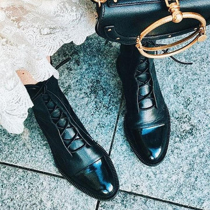 Georgia | Women's Casual Orthopedic Leather Boots