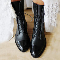 Georgia | Women's Casual Orthopedic Leather Boots