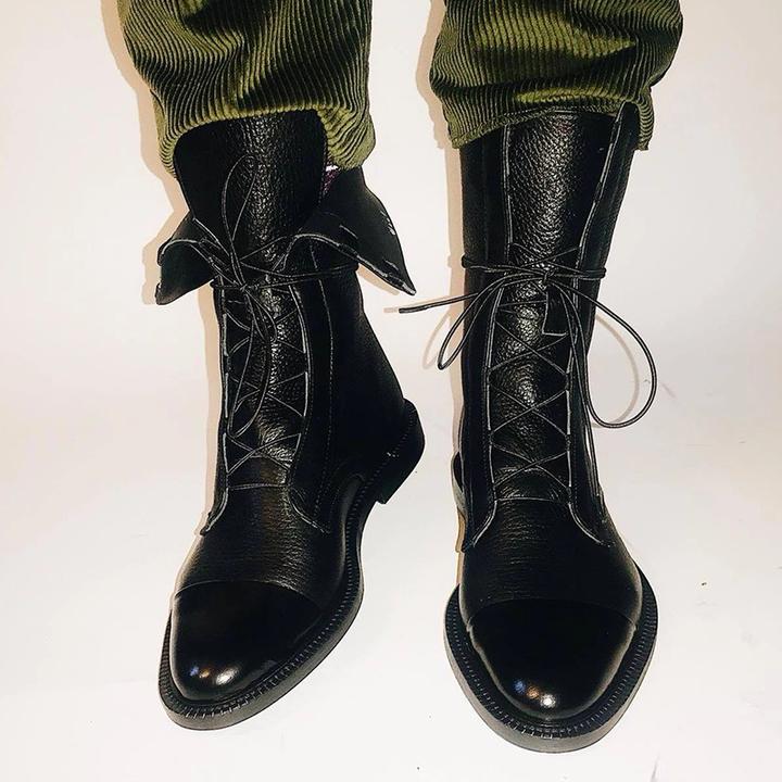 Georgia | Women's Casual Orthopedic Leather Boots