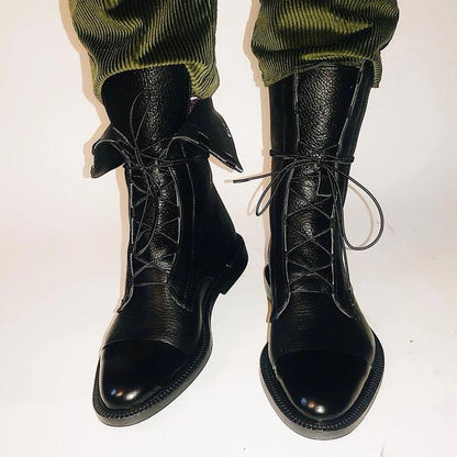 Georgia | Women's Casual Orthopedic Leather Boots