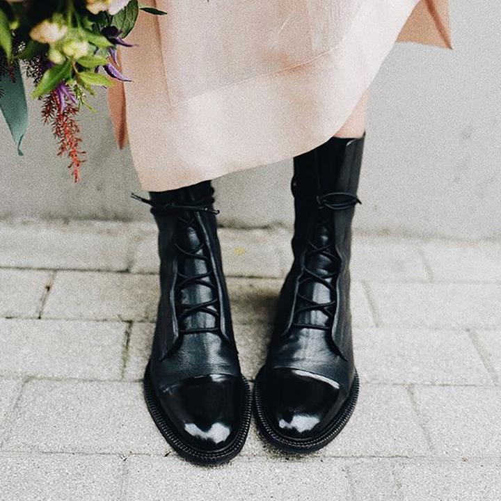 Georgia | Women's Casual Orthopedic Leather Boots