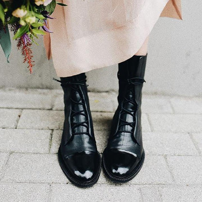 Georgia | Women's Casual Orthopedic Leather Boots