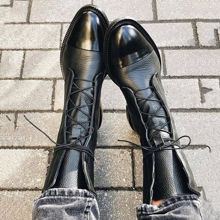 Georgia | Women's Casual Orthopedic Leather Boots