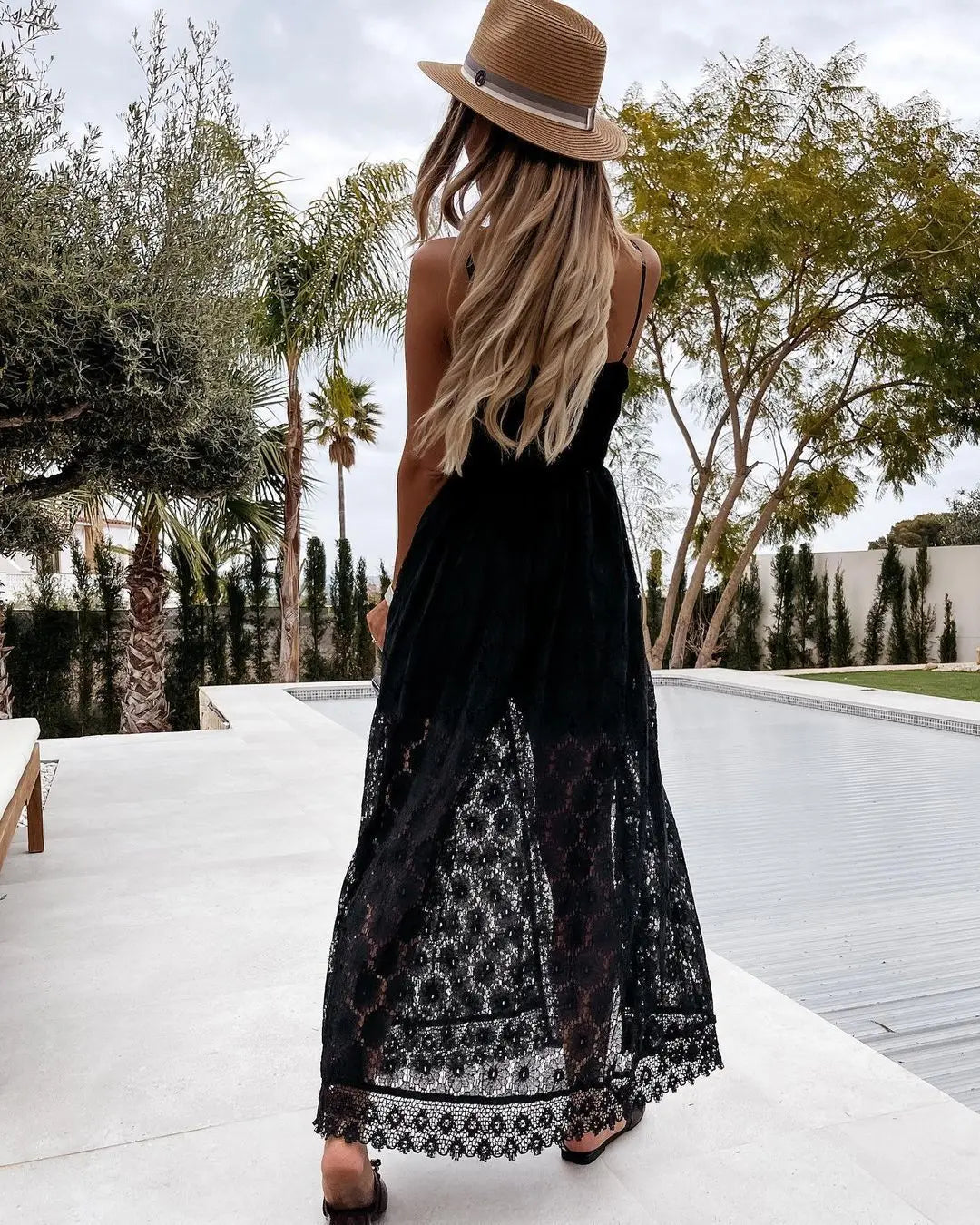 Emma | Women's Summer V-Neck Boho Maxi Dress