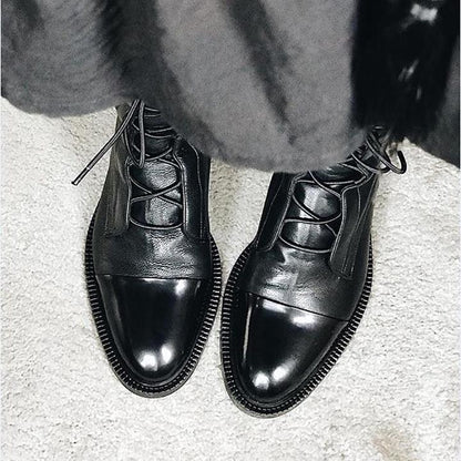 Georgia | Women's Casual Orthopedic Leather Boots