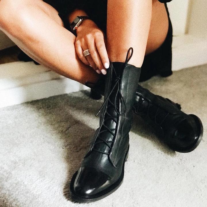 Georgia | Women's Casual Orthopedic Leather Boots