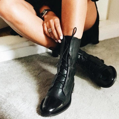 Georgia | Women's Casual Orthopedic Leather Boots