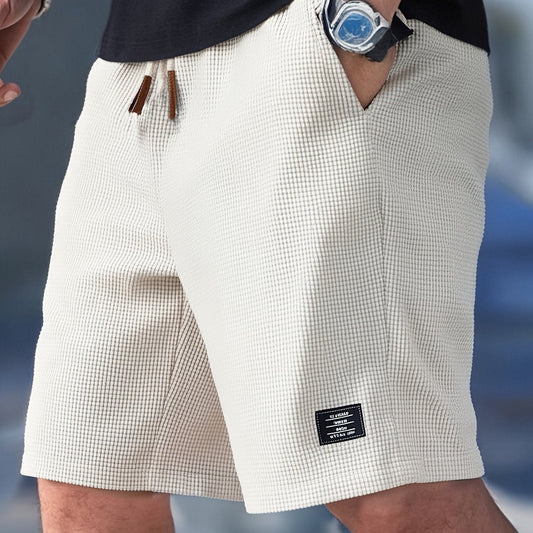 Daniel | Men's Summer Bermuda Shorts With Drawstrings