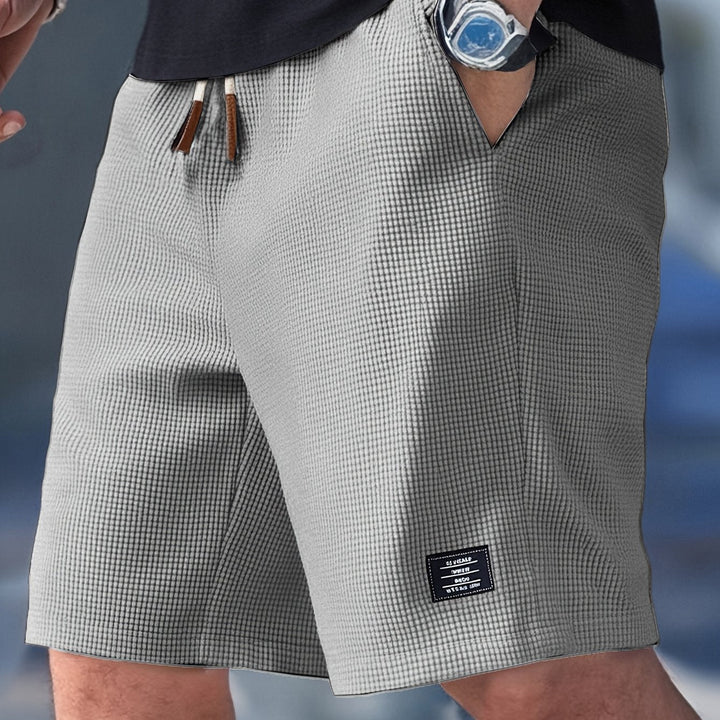 Daniel | Men's Summer Bermuda Shorts With Drawstrings