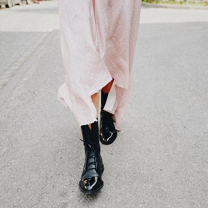 Georgia | Women's Casual Orthopedic Leather Boots