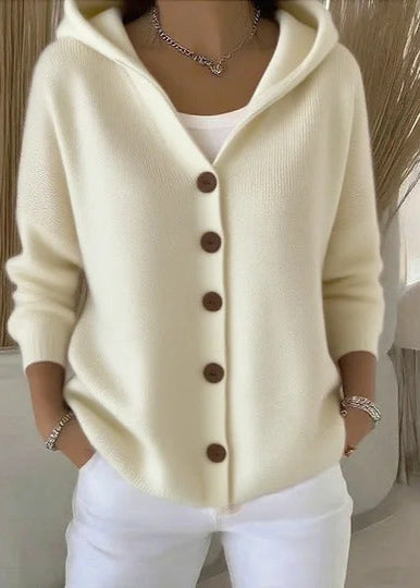 Carina | Women's Relaxed Fit Hooded Cardigan