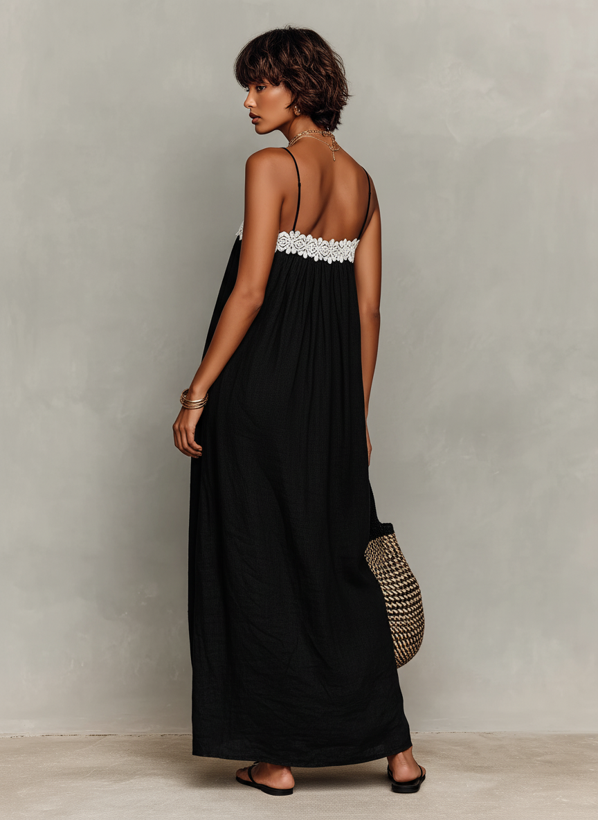 Portia | Women's Flowing Elegant Maxi Dress