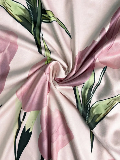 Violetta | Women’s Sophisticated Floral Maxi Dress With Cardigan