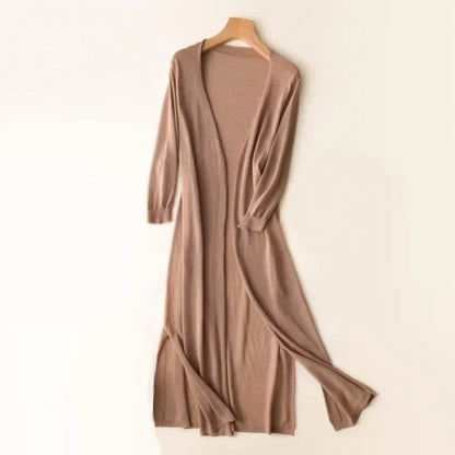 Yasmin | Women's Comfort Long Lightweight Cardigan