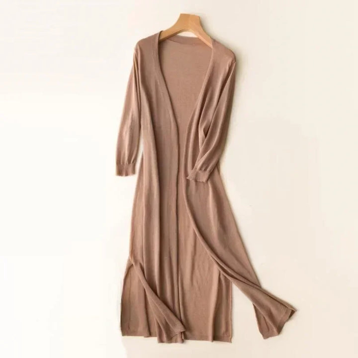 Yasmin | Women's Comfort Long Lightweight Cardigan