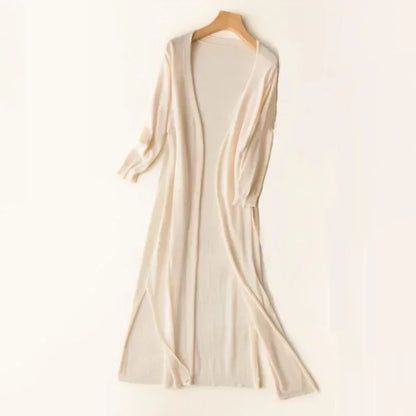 Yasmin | Women's Comfort Long Lightweight Cardigan