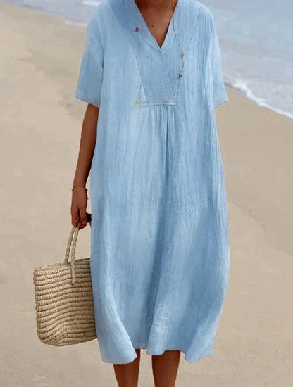 Sandra | Women's Lightweight Sleeveless Summer Dress