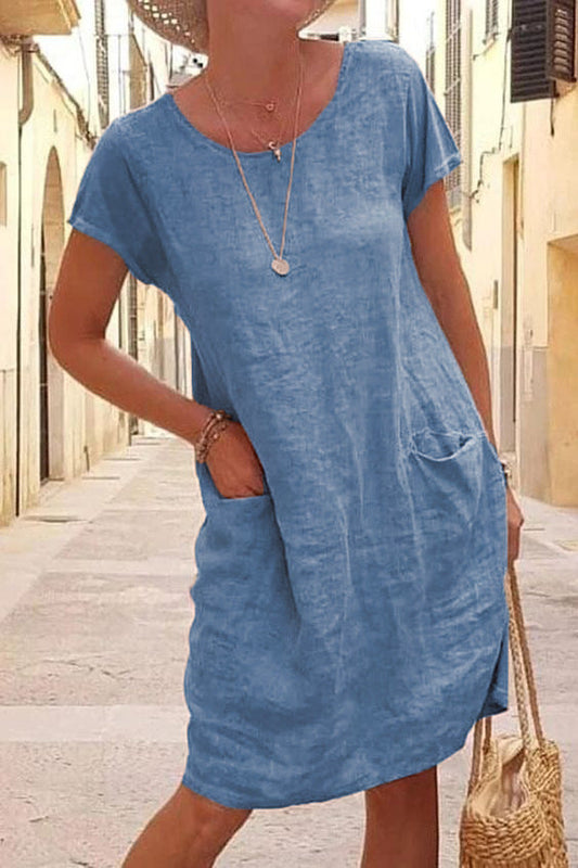 Wendy | Women's Casual Round Neck Summer Dress