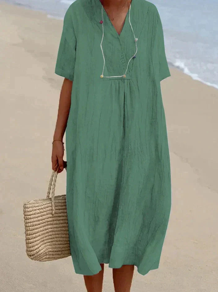 Sandra | Women's Lightweight Sleeveless Summer Dress