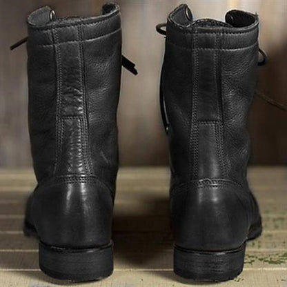 Diana | Women's Casual Lace-Up Ankle Boots